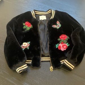 Little girls jacket size 8 (runs small) great condition
